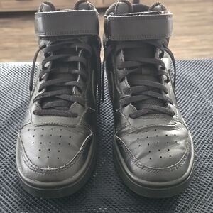 Nike Black Athletic Shoes